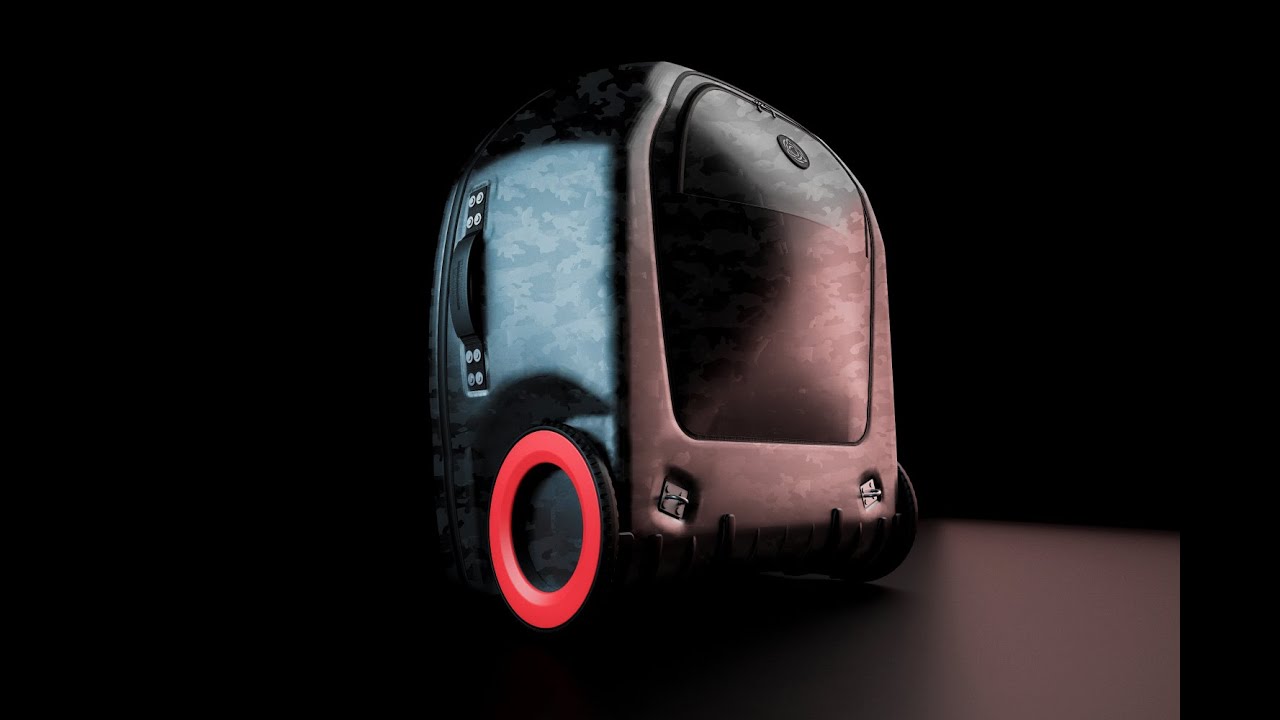 Flyroll 2019 - Handpan Trolley Case  by Hardcase Technologies Handpan