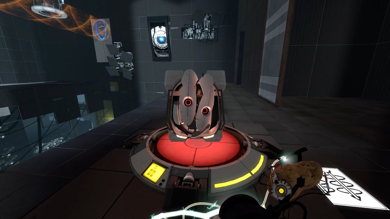 Опять бубнёж Уитли - Прохождение PORTAL 2