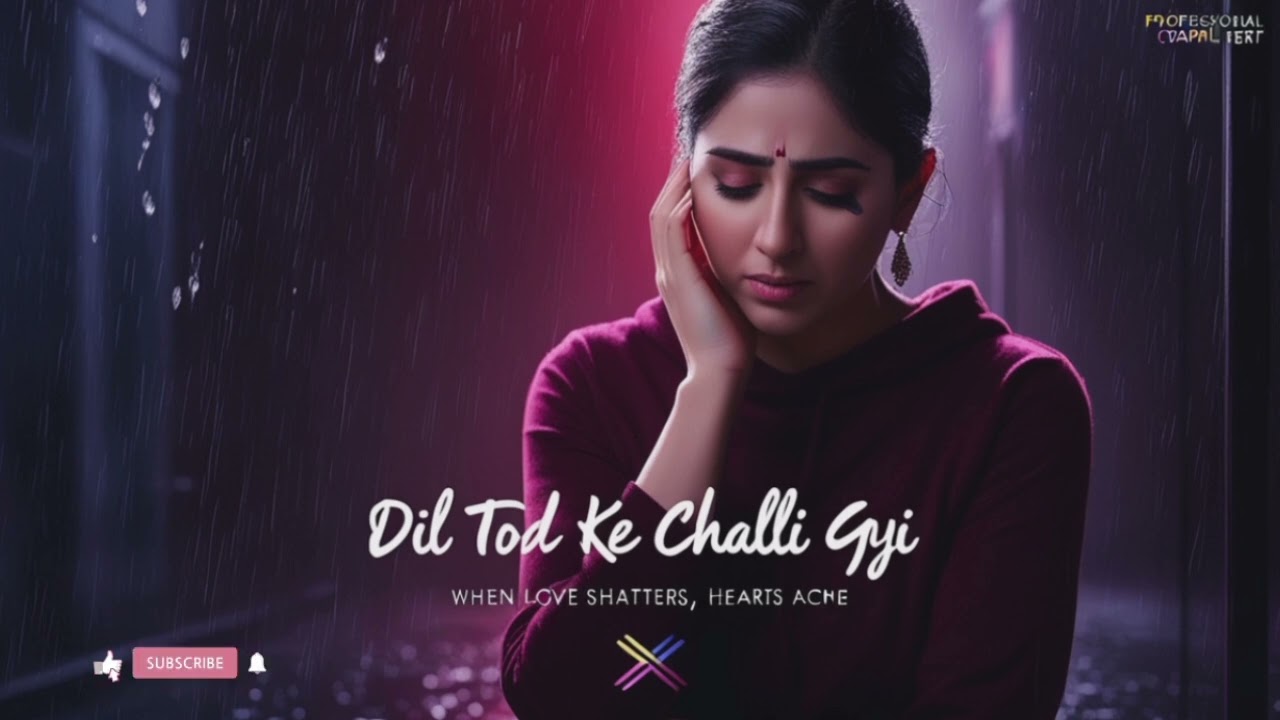 DIL TOD KE CHALLI GYI | Panjabi lyrics song | CREATED BY Deepak Verma | SED song || New SONG 2026 |