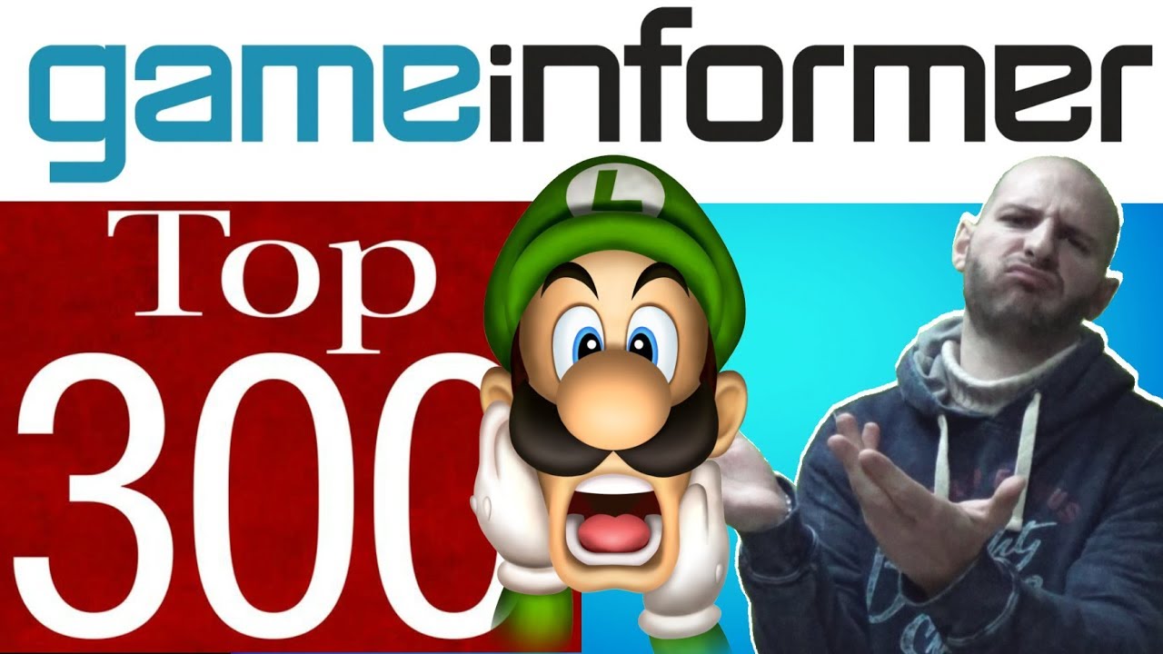 ¡TOP 300 MEJORES JUEGOS QUE DA VERGÜENZA Y PENA! - Sasel - mejores de la historia - Game informer