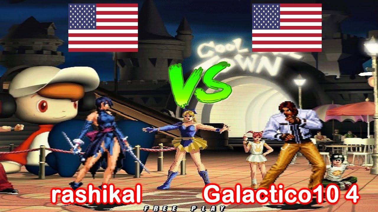 NeoGeo Battle Coliseum - rashikal vs Galactico10 4