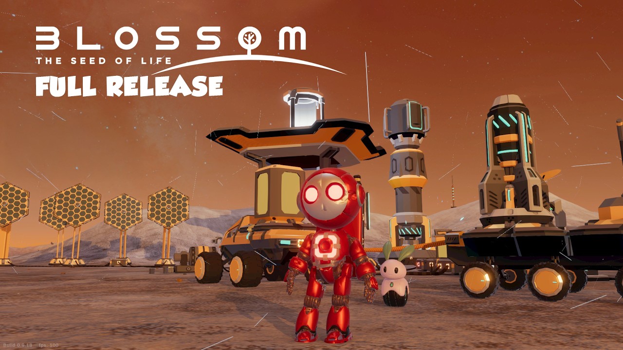 Flying To The SPACE STATION To Increase The Temperature - Blossom: The Seed of Life [E2]