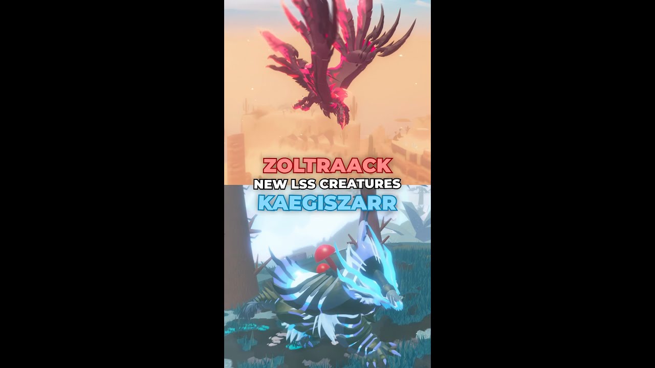 TEAM BLADE OR TEAM BASTION? 🔥 🧊  Creatures of Sonaria LSS Event 2025 #shorts