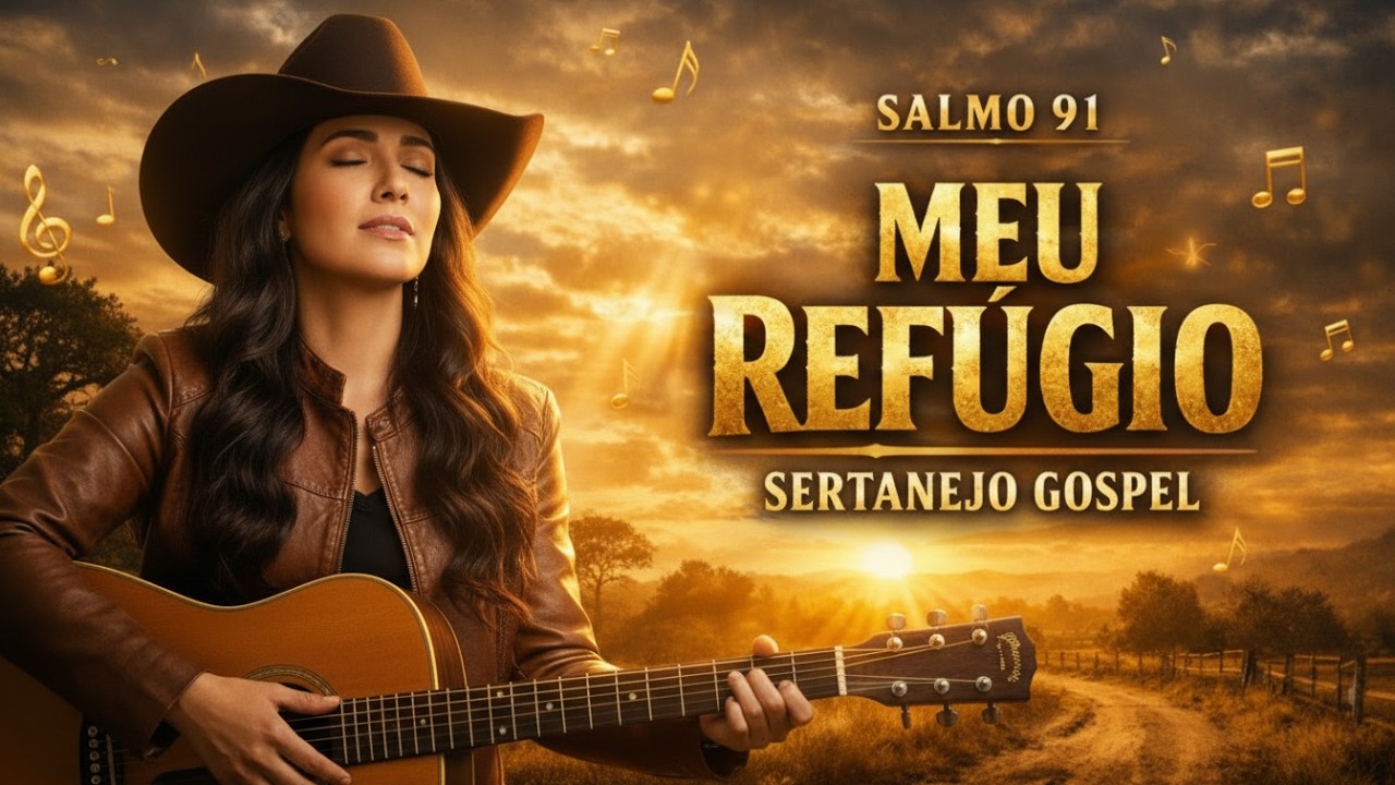 SALMO 91 — CANÇÃO DE PROTEÇÃO | SERTANEJO GOSPEL