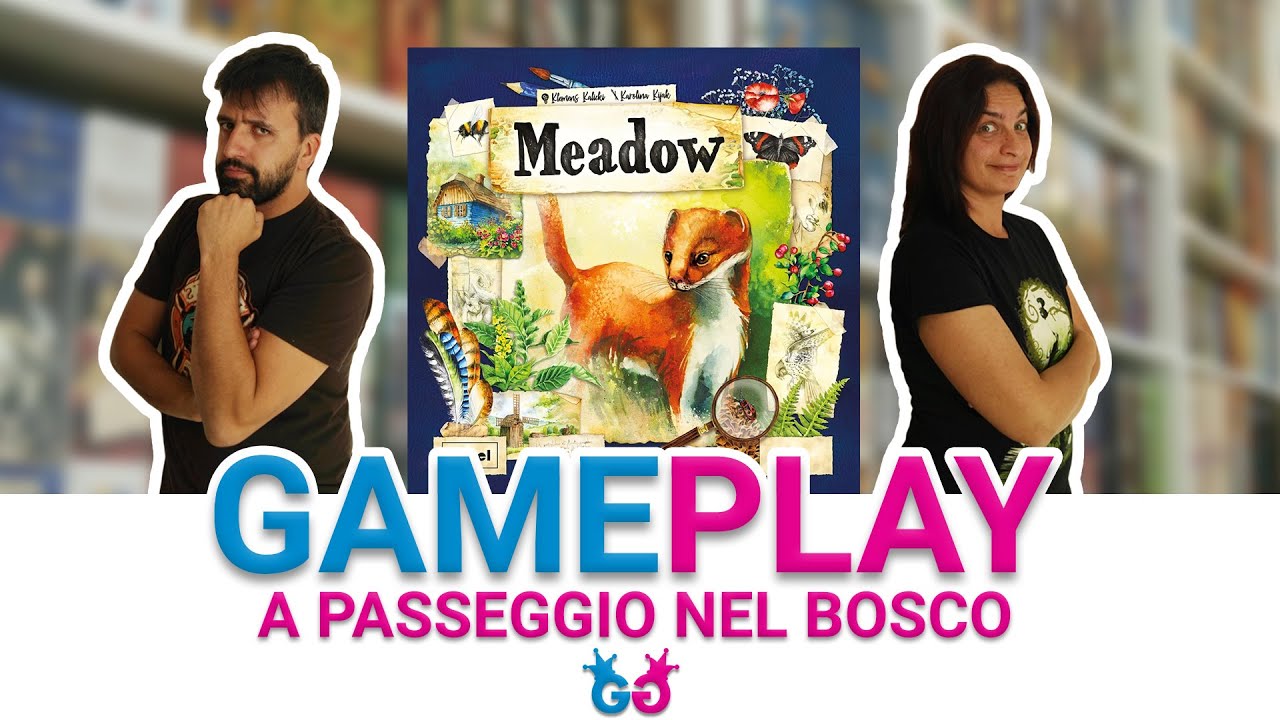 Meadow, Partita Completa al Gioco da tavolo delle passeggiate nei boschi!