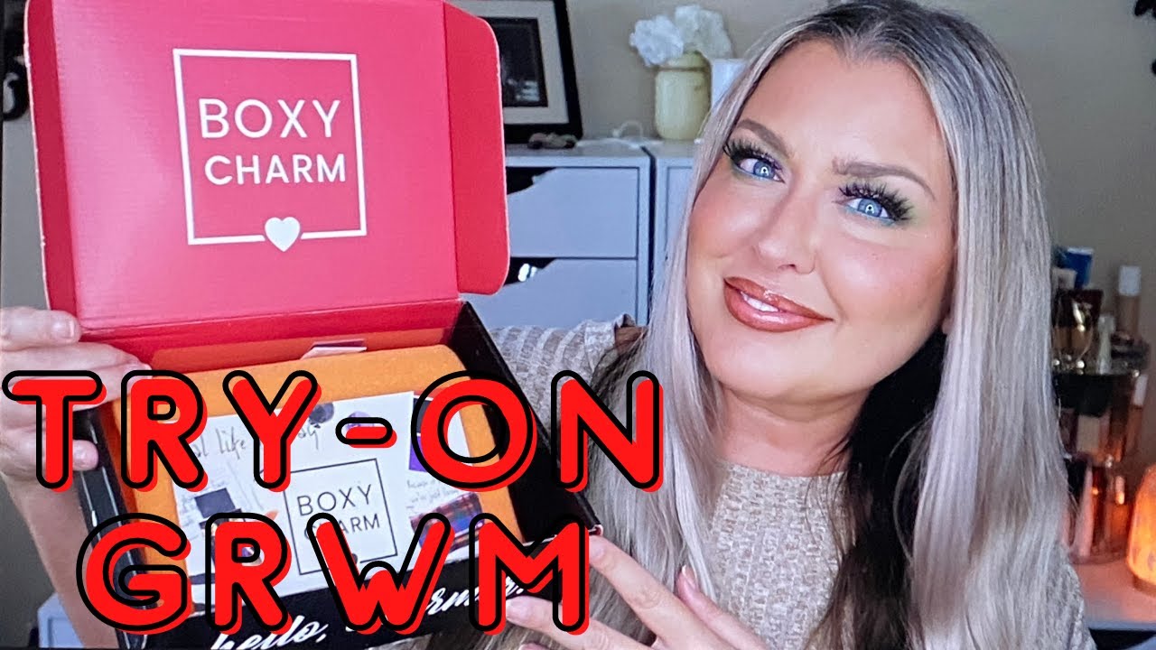 SEPTEMBER 2022 BOXYCHARM BASE TRY-ON & REVIEW | HOTMESS MOMMA MD