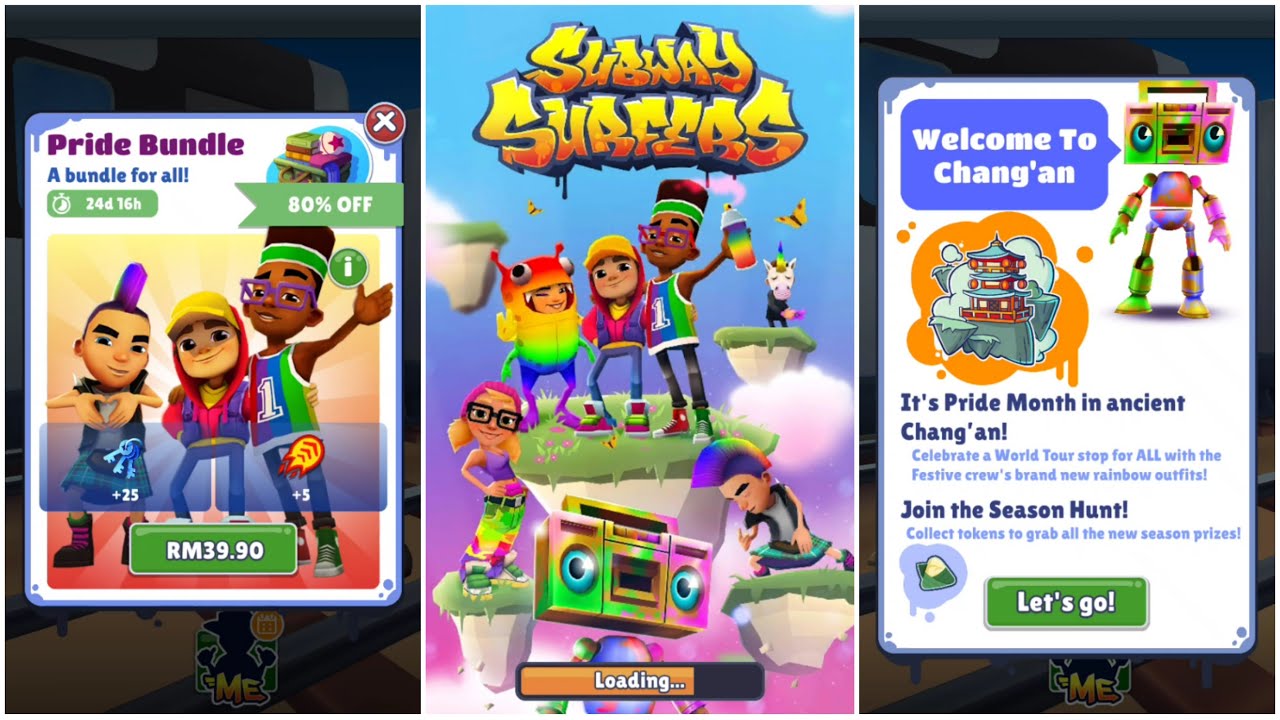 SUBWAY SURFERS CHANG'AN 2021 NEW UPDATE