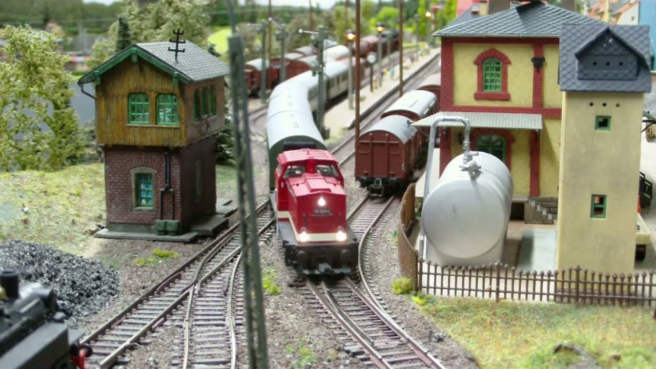 Fahrbetrieb Spur TT Modellbahn 1:120