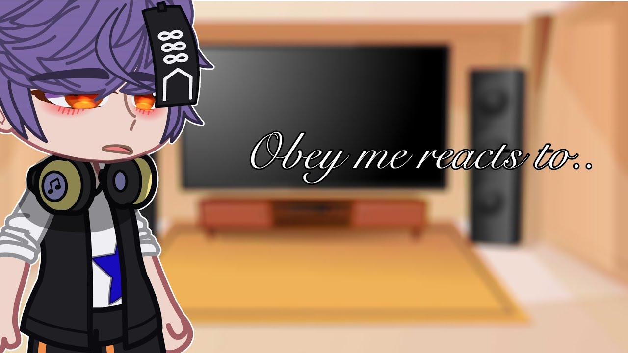Obey Me! Reacts to M!MC as Karma Akabane (Requested)