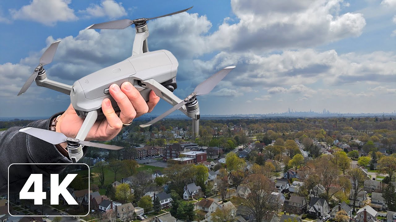 Watch our 4K video test of the DJI Mavic Air 2 drone