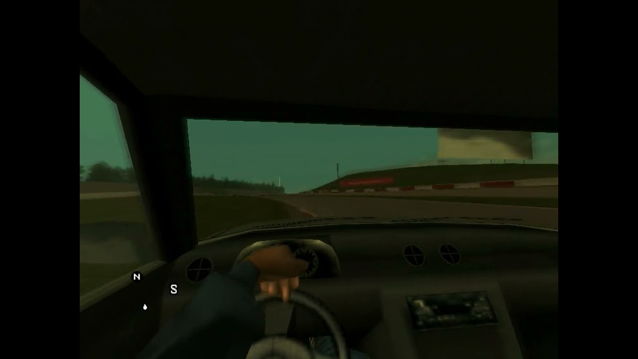Nurburgring Grand Prix in GTA: San Andreas