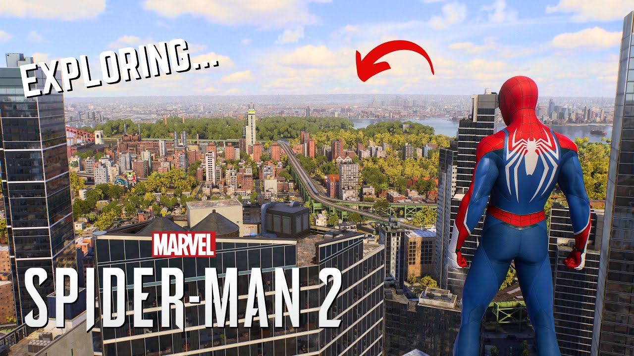 Spider-Man 2 PS5 - Exploring Queens