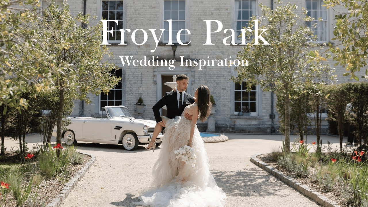STUNNING Wedding Venue Inspiration of Froyle Park