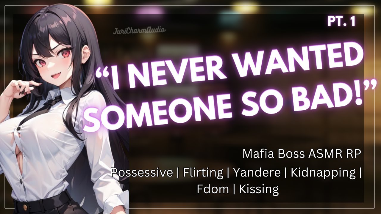 ASMR || Seductive Mafia Boss Kidnaps You Pt. 1 [Yandere] [Possessive] [Kidnapped] [Mafia Boss ASMR]