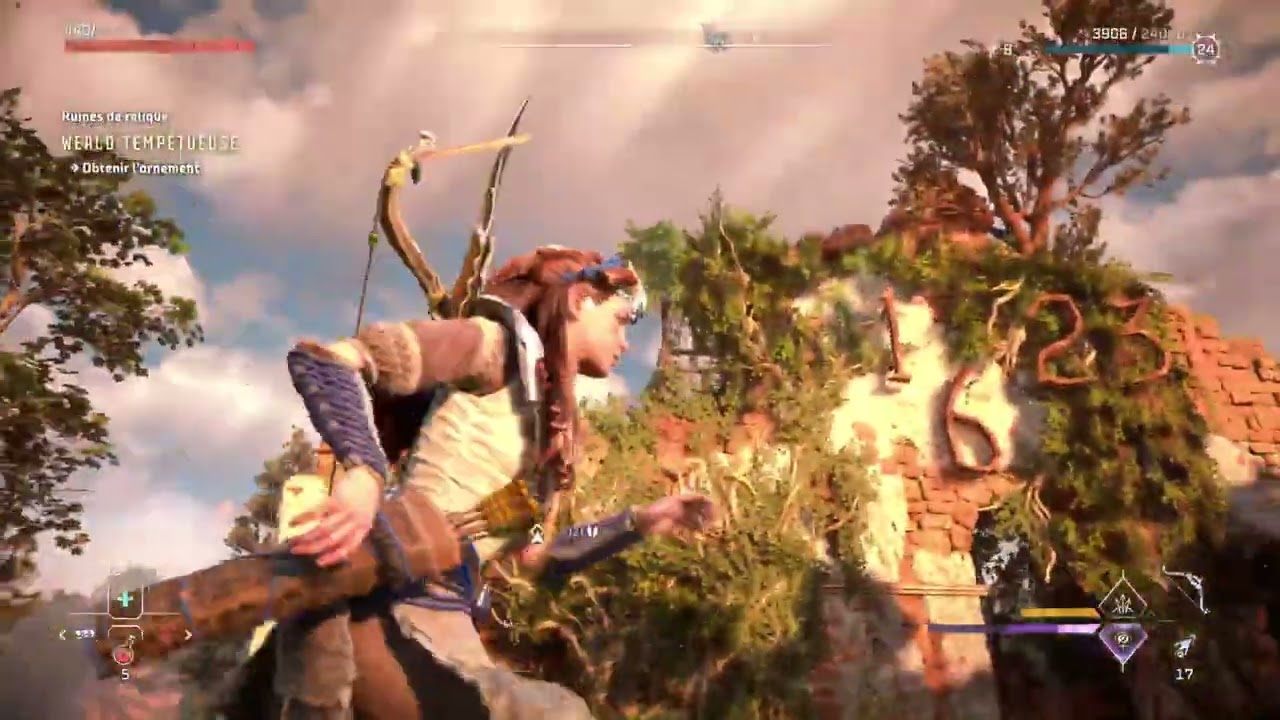 Horizon Forbidden West - Chapitre 26 : Même pas peur ! Enfin un peu quand même...