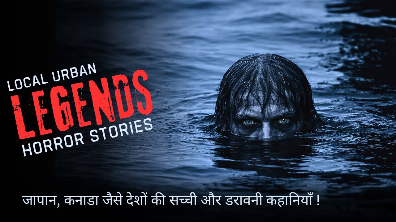 जल आत्माएँ । 5 REAL Local Urban Legend Horror Stories in Hindi | Aarus Tales
