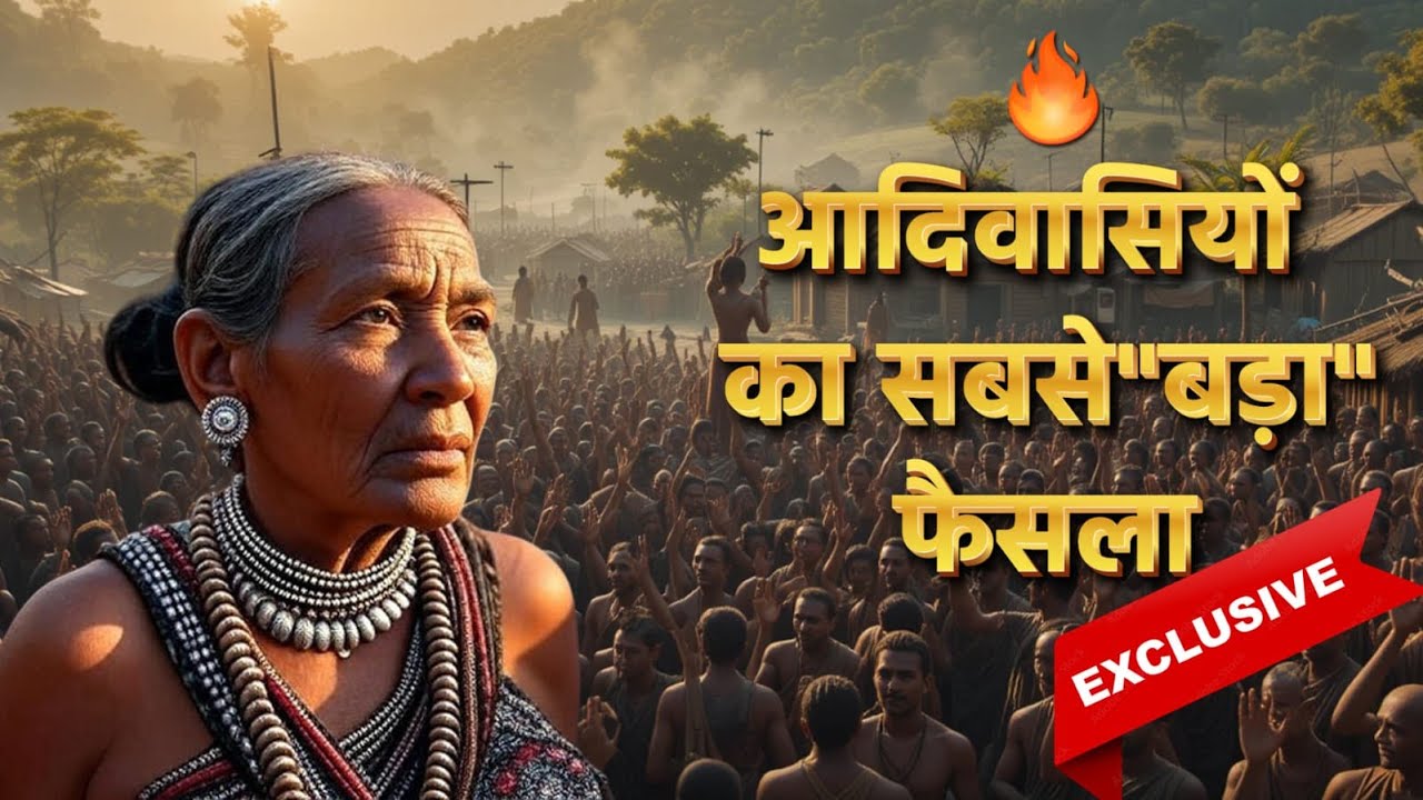 सरकार से पहले आदिवासी ख़ुद करेंगे अपनी जाति जनगणना | Bastar News | Adivasi Census