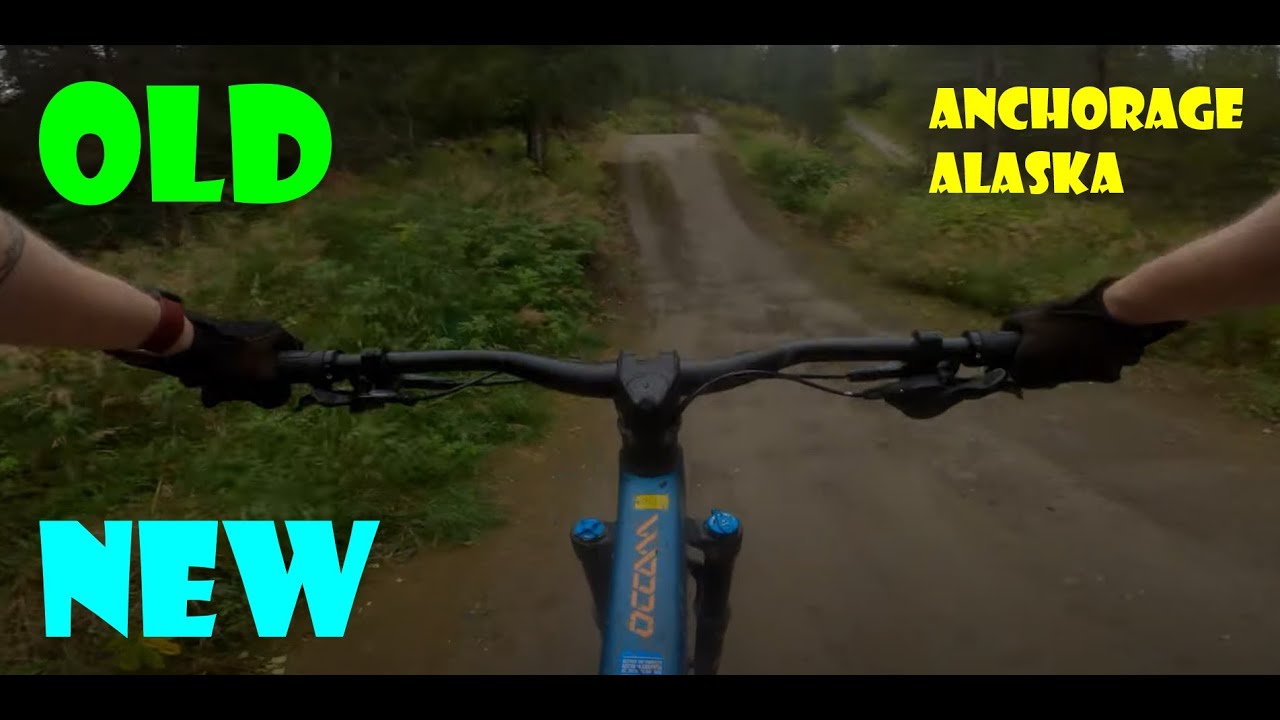 MTB Alaska | Eh-line and Service trails lap