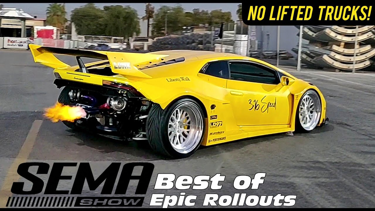 🔥 The Real SEMA CRUISE Experience (no lifted trucks)