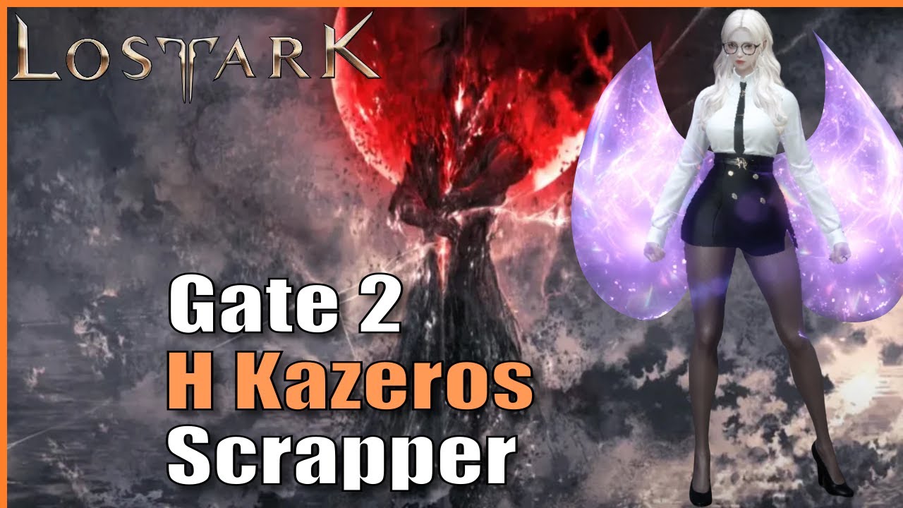 The More They Jump The Same. H Kazeros Gate 2 (Taijutsu Scrapper) | Lost Ark