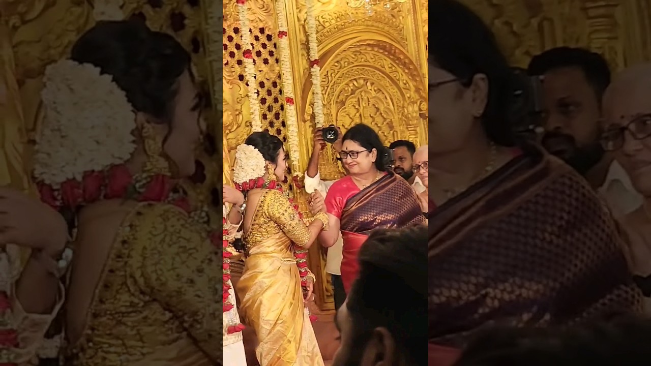 അമ്മയുടെ കരുതൽ ✨❤️❤️അപർണ്ണയെ മകളെപ്പോലെ ചേർത്ത് കെട്ടിപ്പിടിച്ചു കലരഞ്ജിനി 🤩🤩 #Kalaranjini #Kalpana