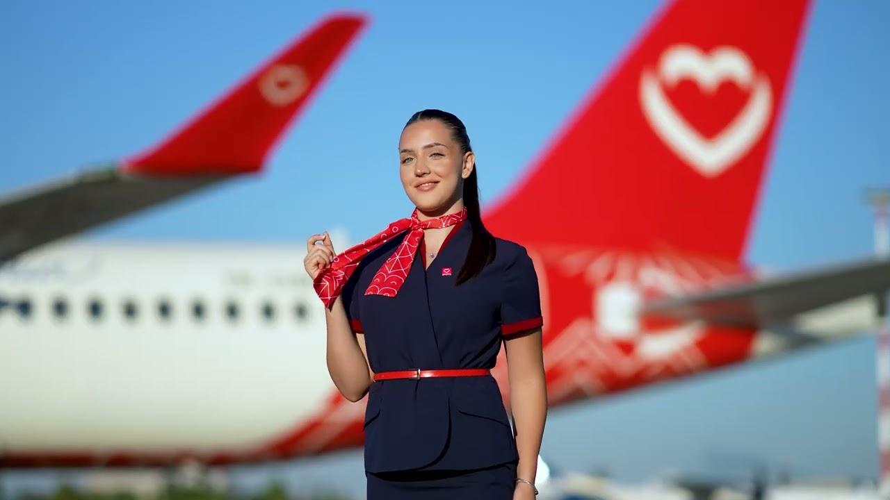 Inaugurare YR-GUN I Noul Airbus A220-300 din flota AnimaWings