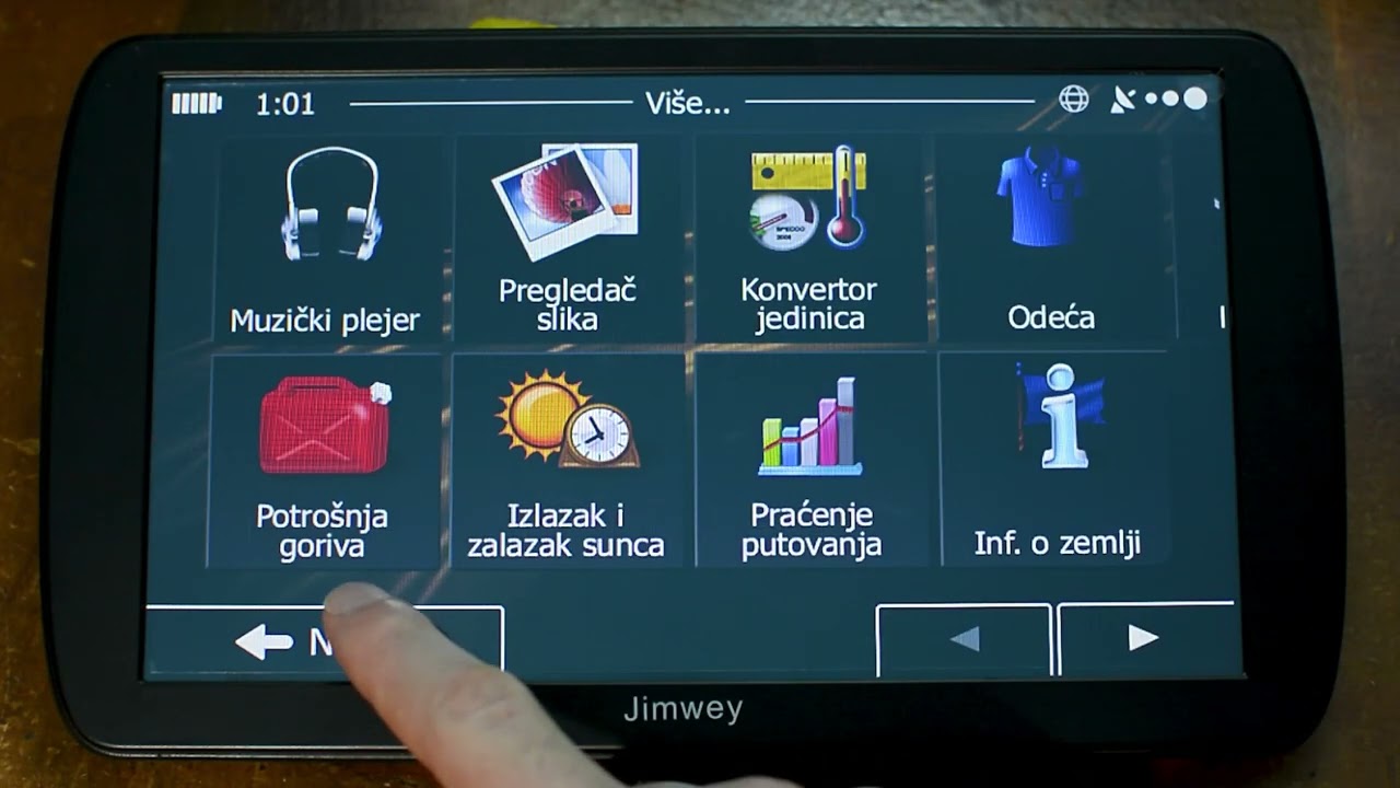 Jimway Wince GPS Demo
