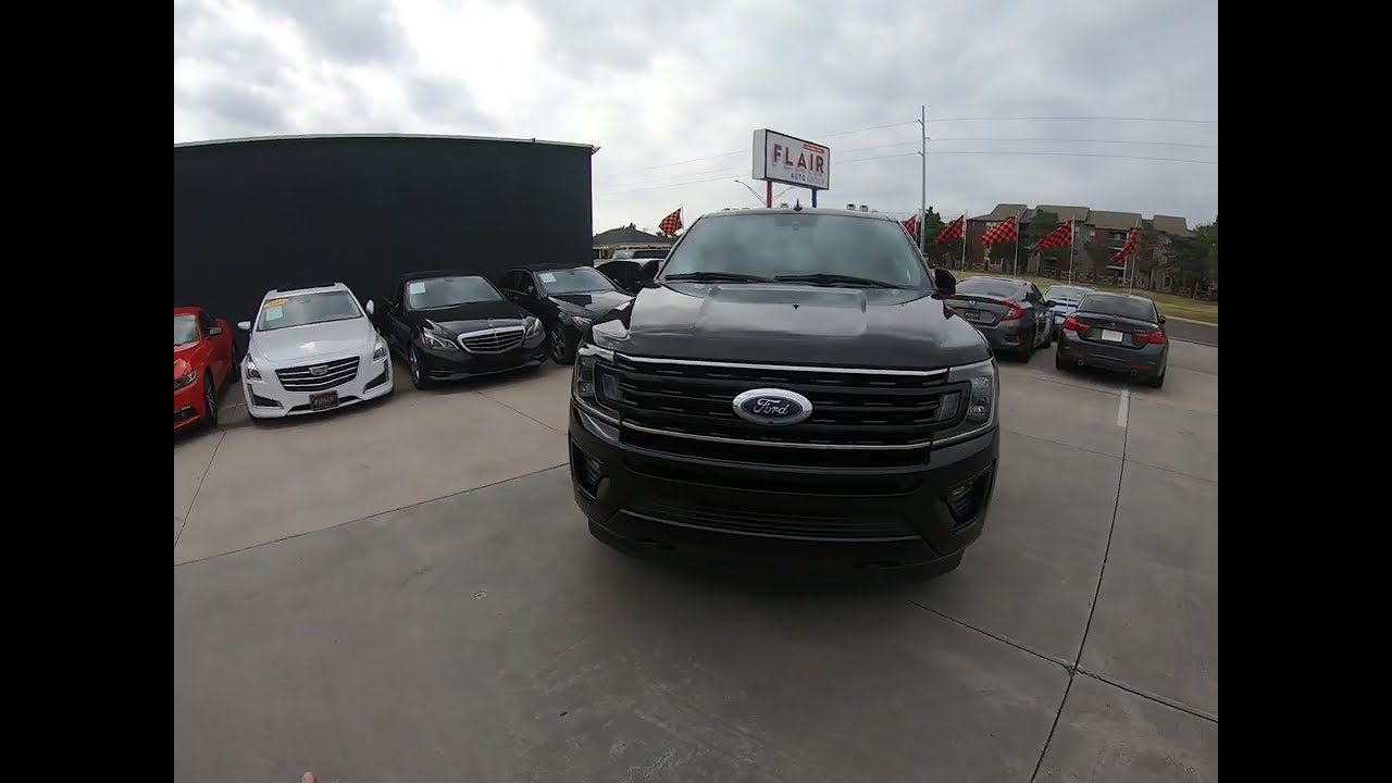2019 Ford Expedition Max Limited 4x4