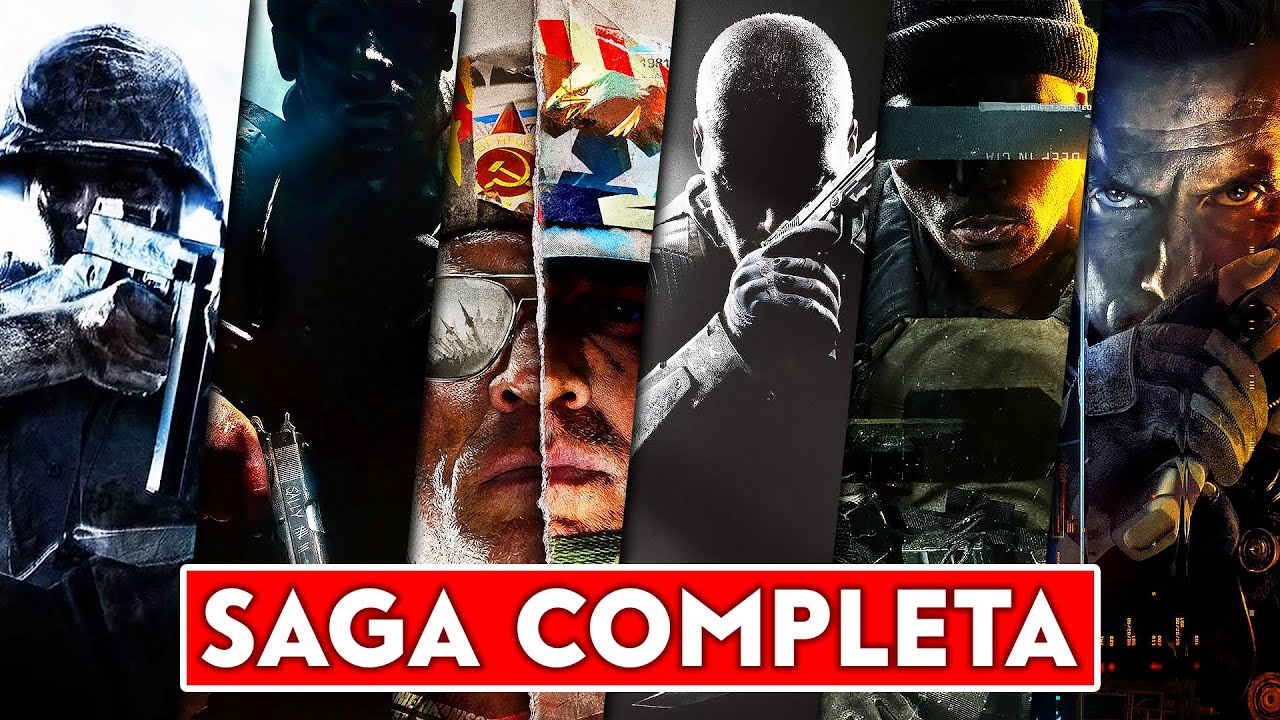 L'INTERA SAGA di BLACK OPS in Ordine Cronologico CANON (Full Movie, No Commentary, ITA) 2K 1440p60