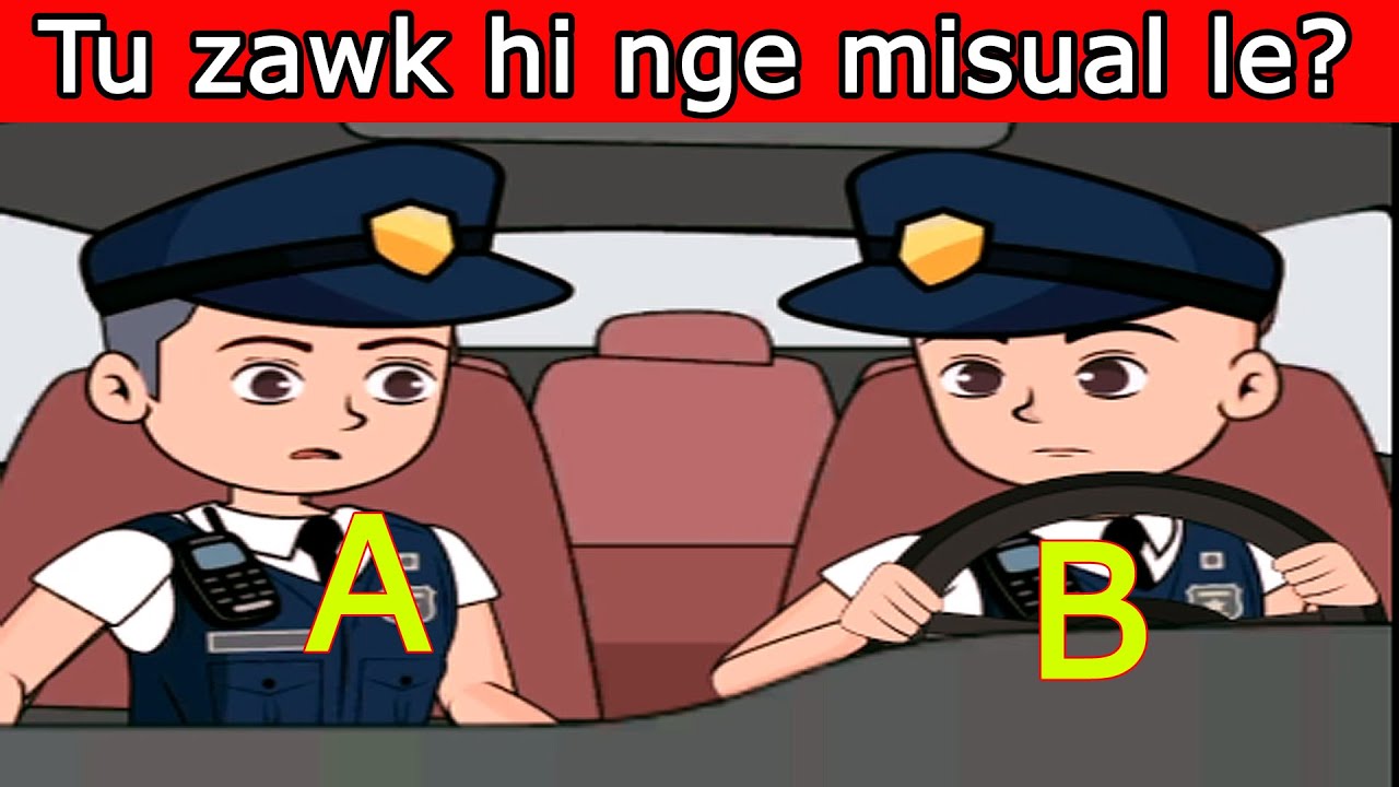 Tu zawk hi nge misual?? | Khawlbawm Detective