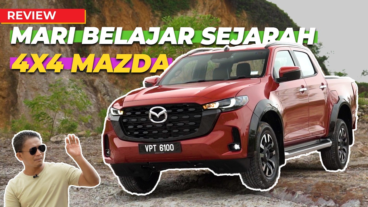 MAZDA BT-50 - 4x4 GAYA HIDUP