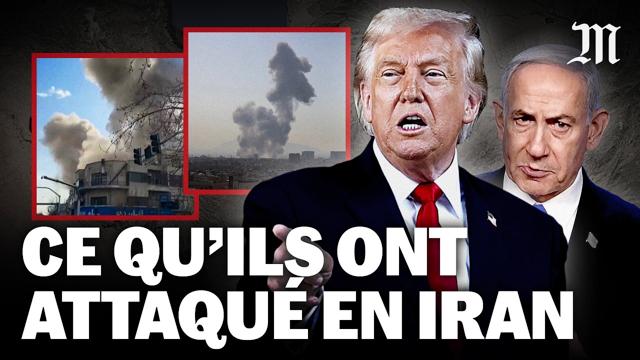 Les Etats-Unis et Israël attaquent l’Iran : les images vérifiées par Le Monde