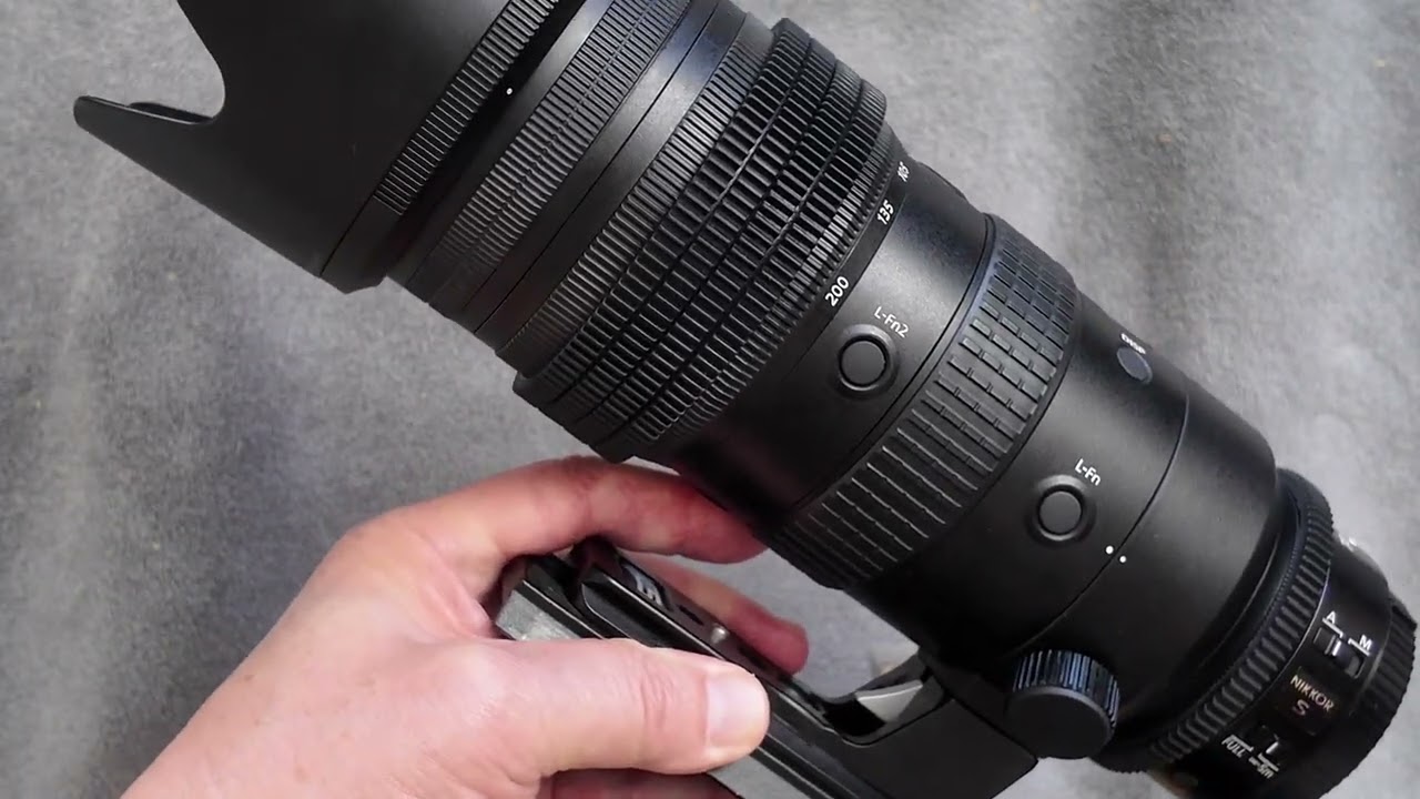 【考察】Z 70-200mm f/2.8 VR S II｜SSVCM搭載でAFはどこまで進化したのか