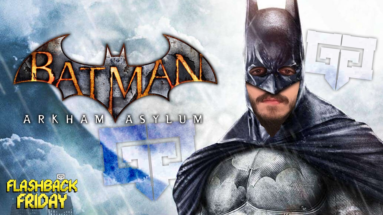 You leave me no choice. | Batman Arkham Asylum LIVE | Flashback Friday