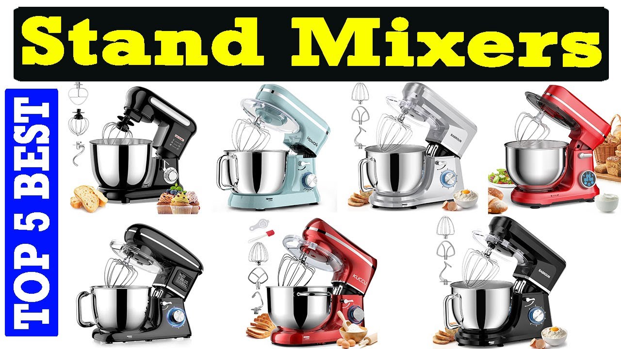 Top 5 Best Stand Mixers Of 2026