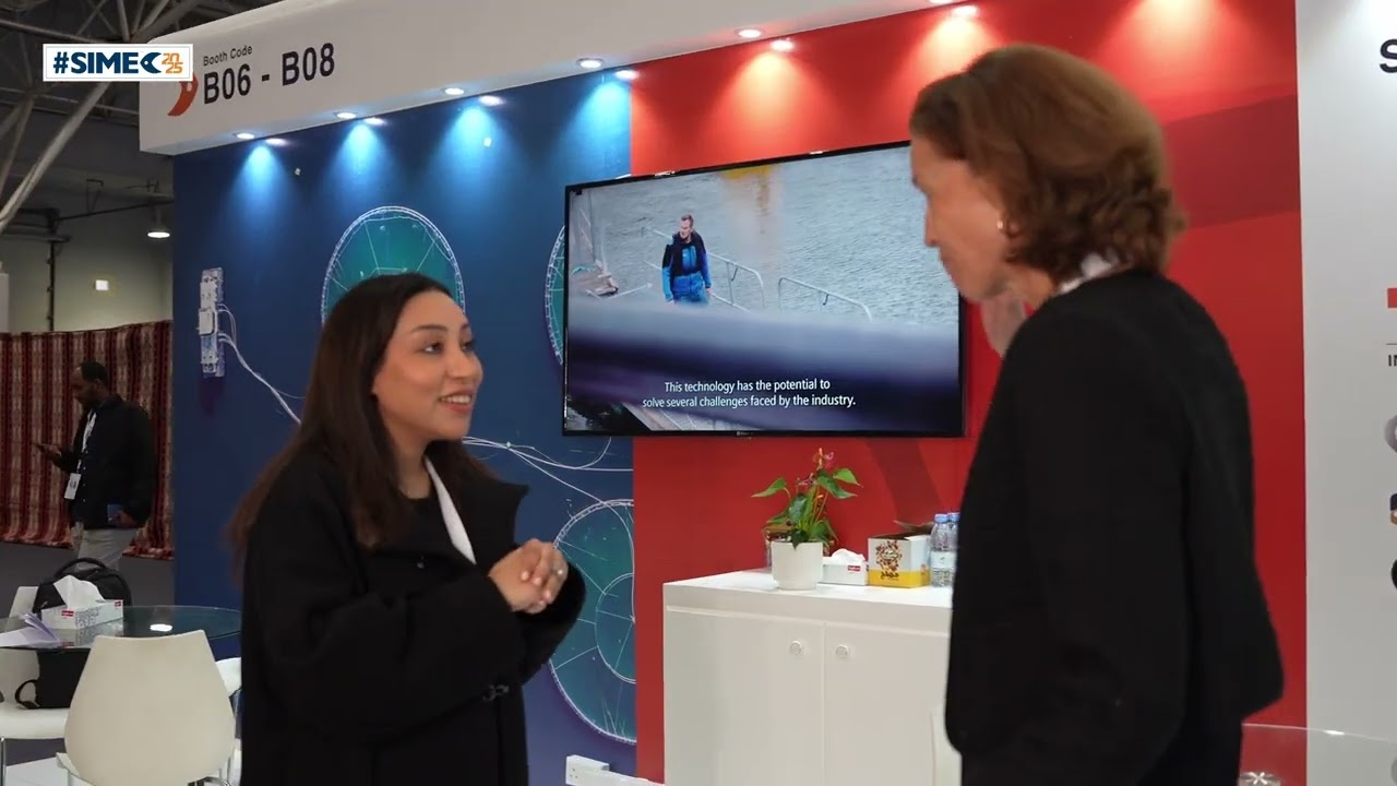 An interview with  (Ambassador of the Kingdom of Norway during her visit to the Norwegian pavilion)