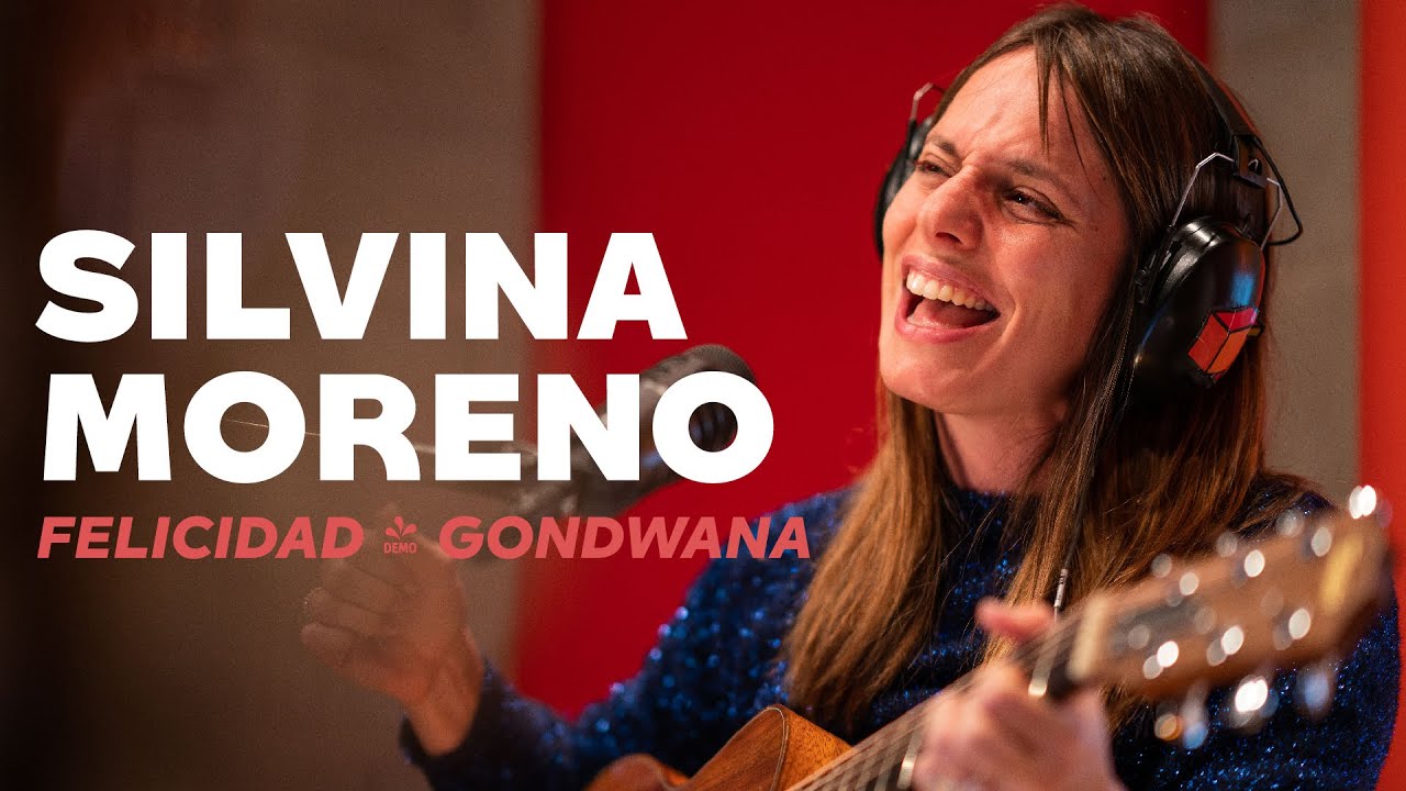 SILVINA MORENO - FELICIDAD (GONDWANA COVER)