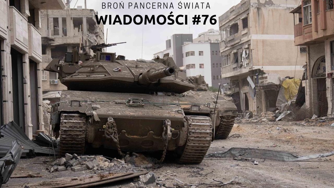 Broń Pancerna Świata | Wiadomości #76
