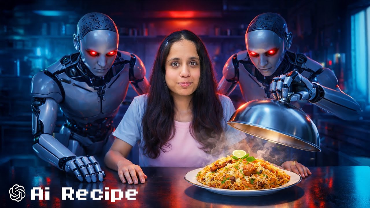 I Asked AI To Invent New Indian Street Foods And Tried Them !!!! (Gemini V/s Chat GPT) 😱😱😱