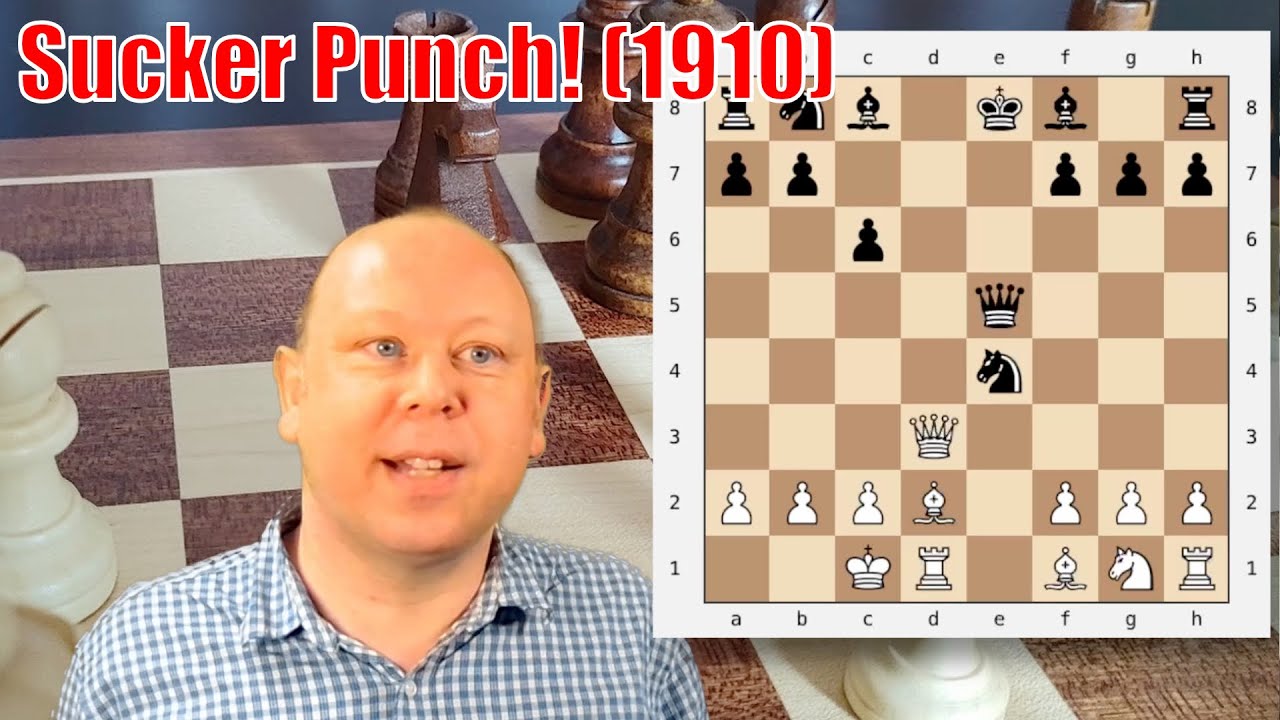 Sucker Punch (Réti - Tartakower 1910 Caro-Kann)