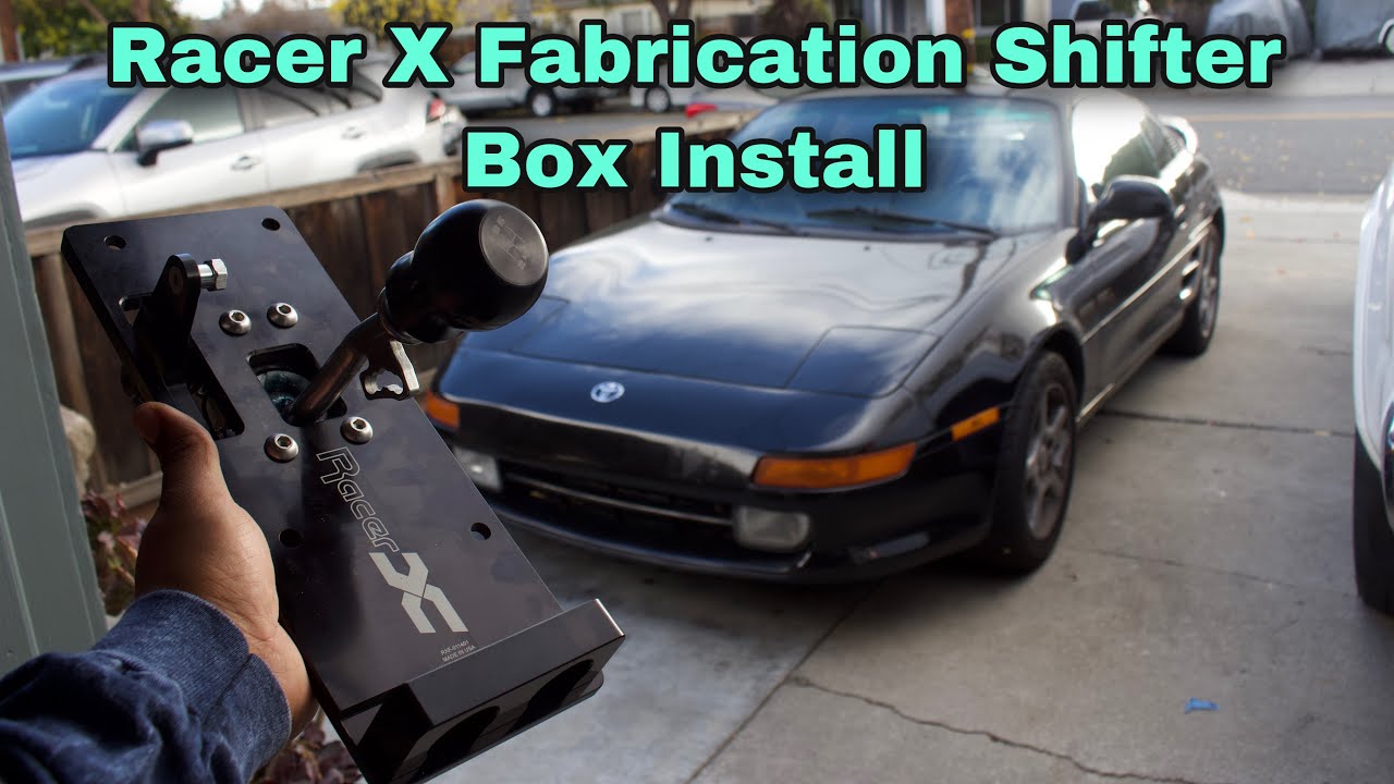 RacerXFabrication Shifter Box Unboxing & Review | ValeeMeetz
