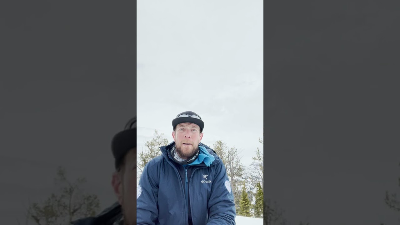 Wallowas snow observations 2/19/22