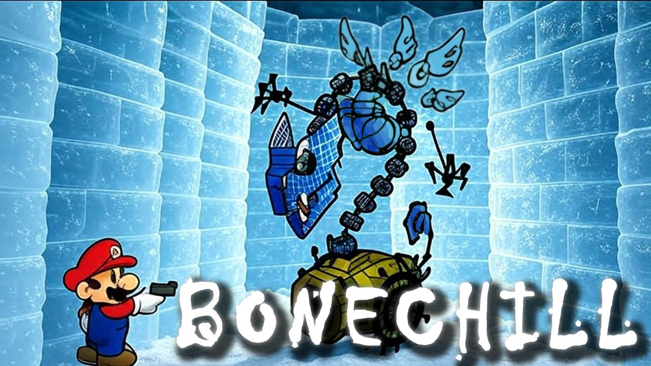Super Paper Mario - Bonechill Battle - (8-Bit Remix Cover)
