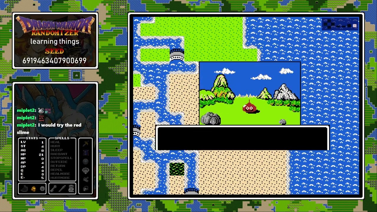 Winning two in a row? - Dragon Warrior Randomizer #2