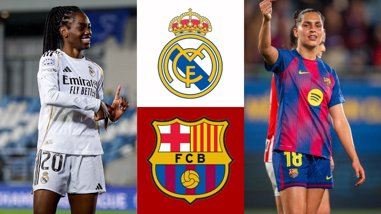 REAL MADRID vs BARCELONA | DIRECTO CHAMPIONS LEAGUE FEMENINA | NARRACI&Oacute;N en ESPA&Ntilde;OL