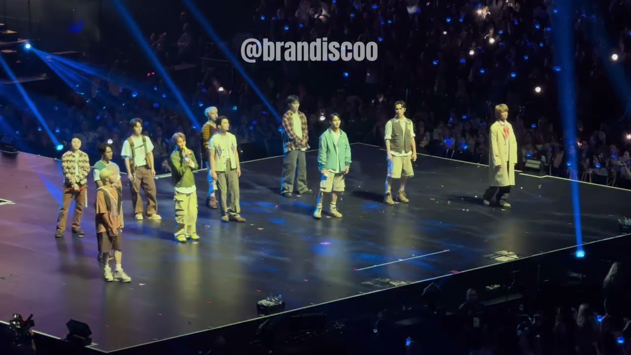 [SEVENTEEN RIGHT HERE WORLD TOUR] / Seventeen - Home / San Antonio, TX DAY 2 / 110124