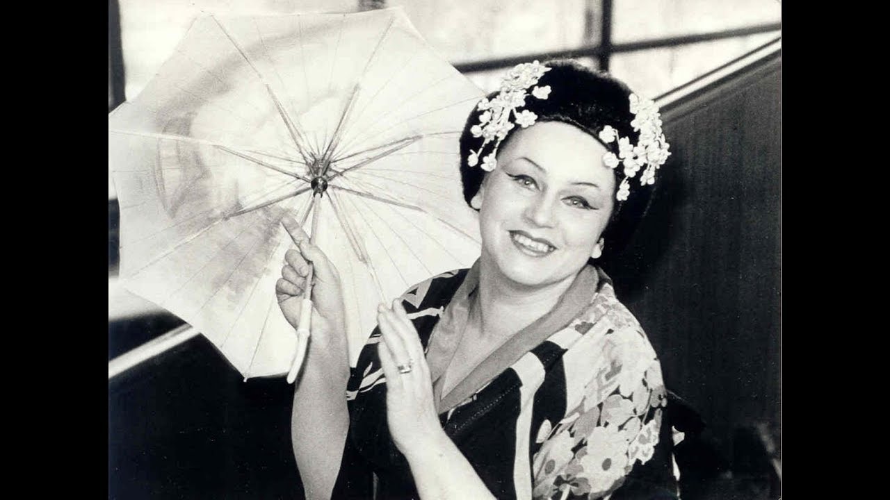 Irena Milkevičiūtė and Gegam Grigorian in The Love duet `Vogliatemi bene` from Madama Butterfly
