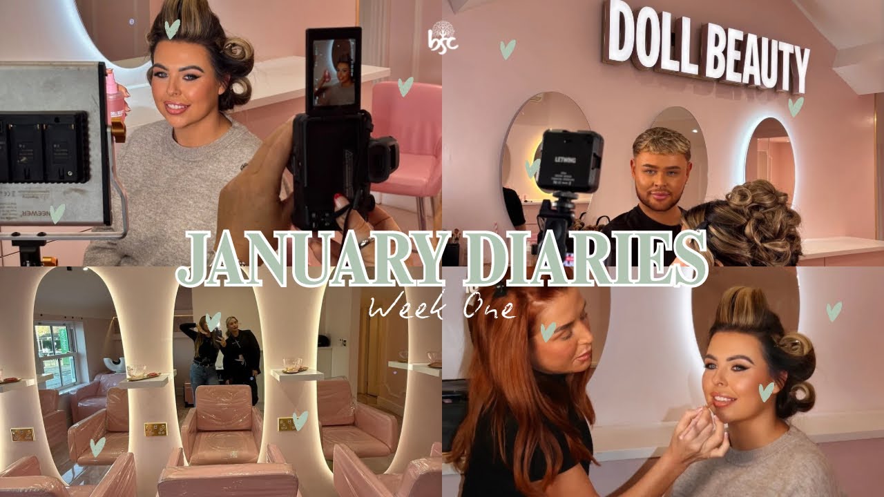 BSC | January Diaries week 1 🩷
