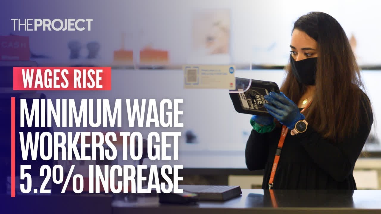 Australia's Minimum Wage Workers Will See A 5.2% Pay Rise Very Shortly