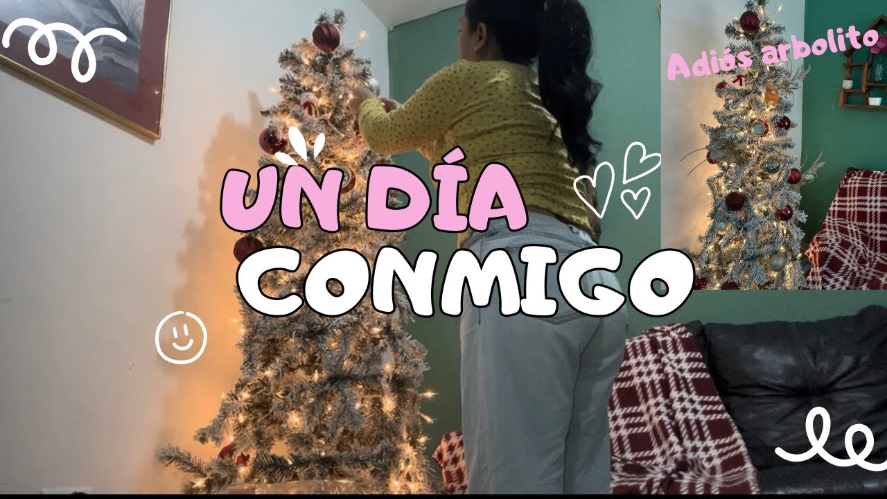 ADIÓS ÁRBOL NAVIDEÑO🎄✨